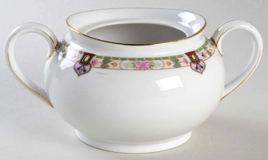 Regina Sugar Bowl No Lid by Noritake-1