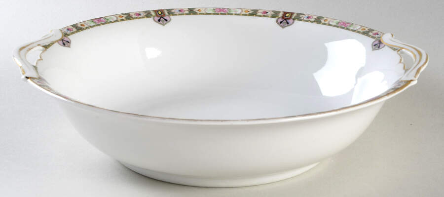 Regina 10" Round Vegetable Bowl by Noritake-1