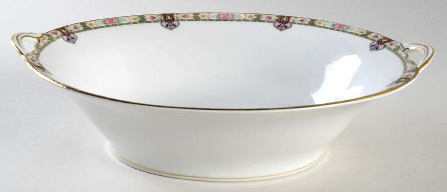 Regina 10" Oval Vegetable Bowl by Noritake-1