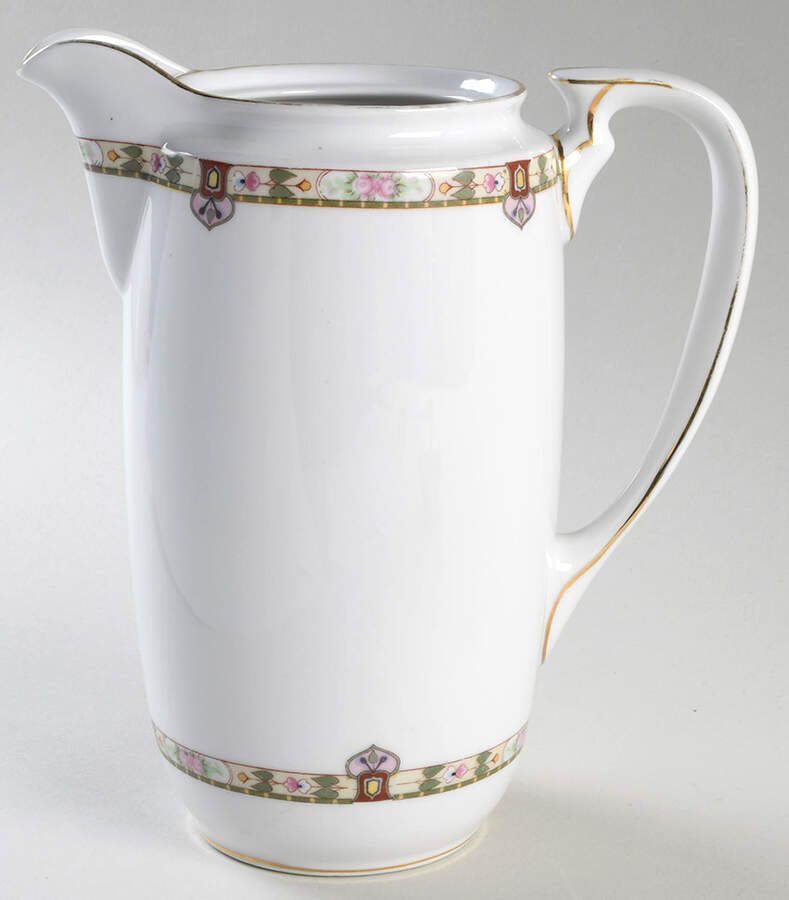 Regina Coffee Pot No Lid by Noritake-1