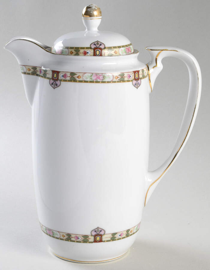 Regina Coffee Pot & Lid by Noritake-1