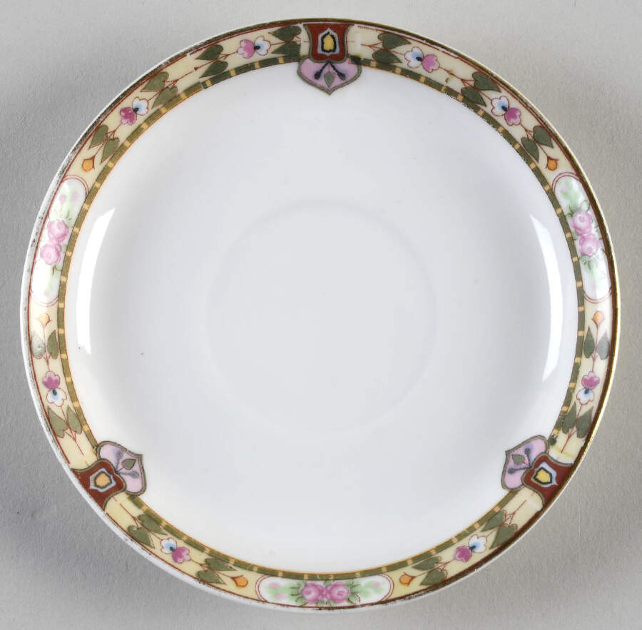 Regina Saucer for Chocolate Cup by Noritake-1