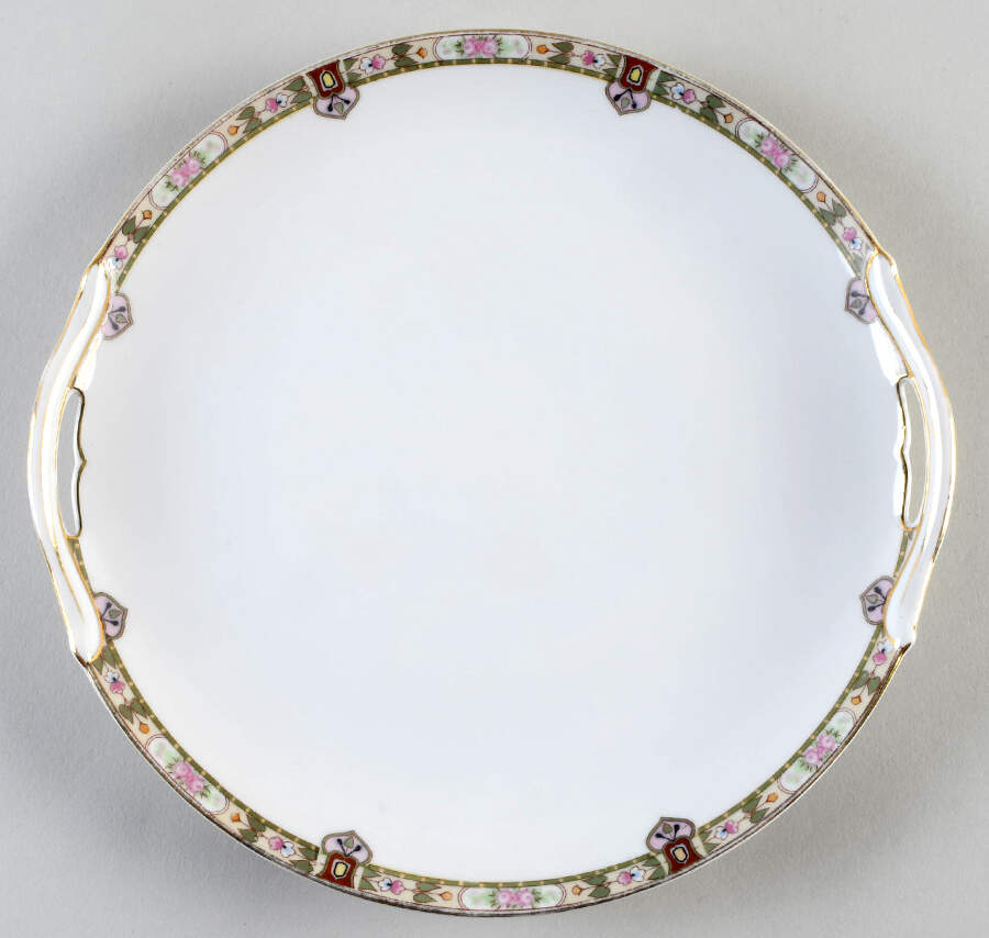 Regina Handled Cake Plate by Noritake-1