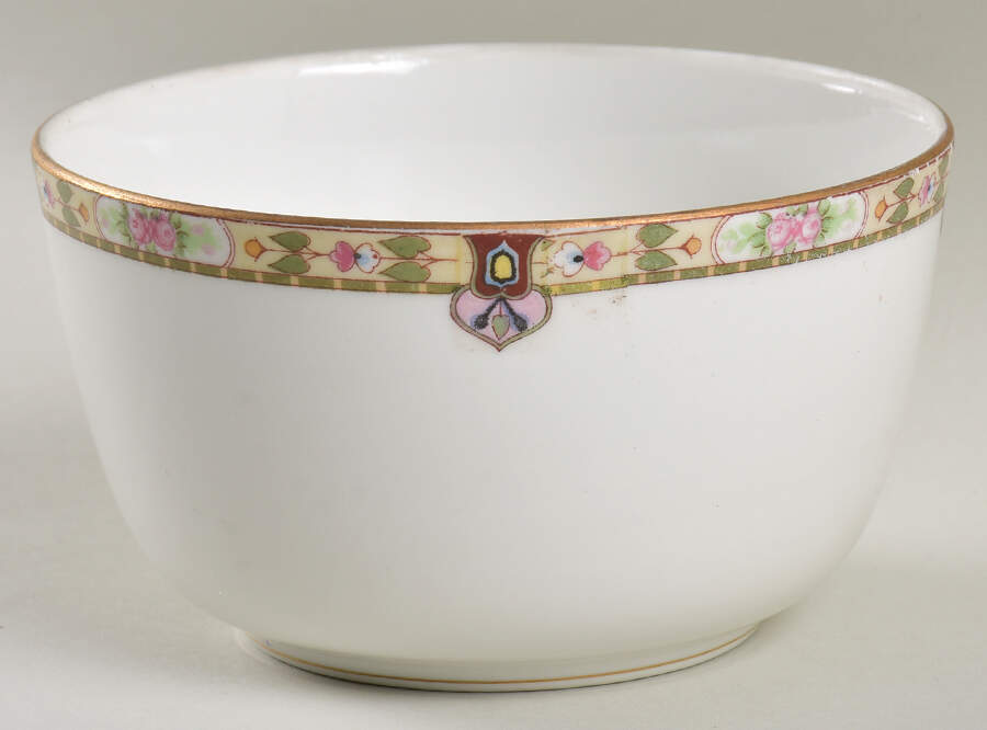 Regina Cranberry Bowl by Noritake-1