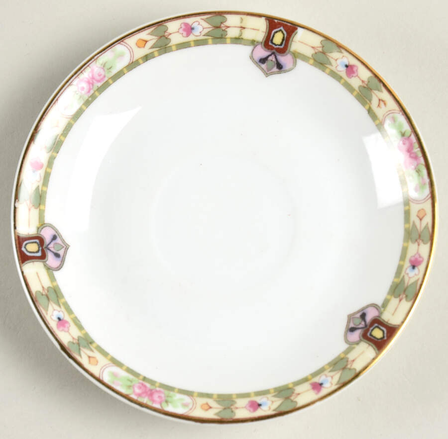 Regina Saucer for Demitasse Cup by Noritake-1
