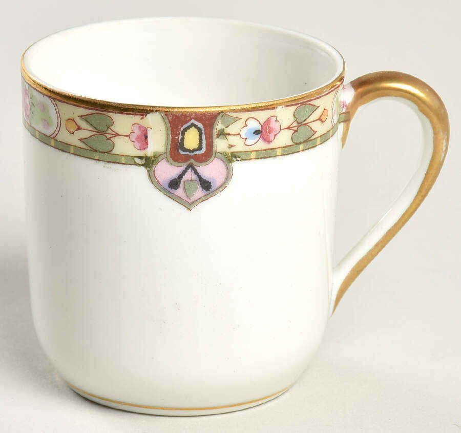 Regina Flat Demitasse Cup by Noritake-1