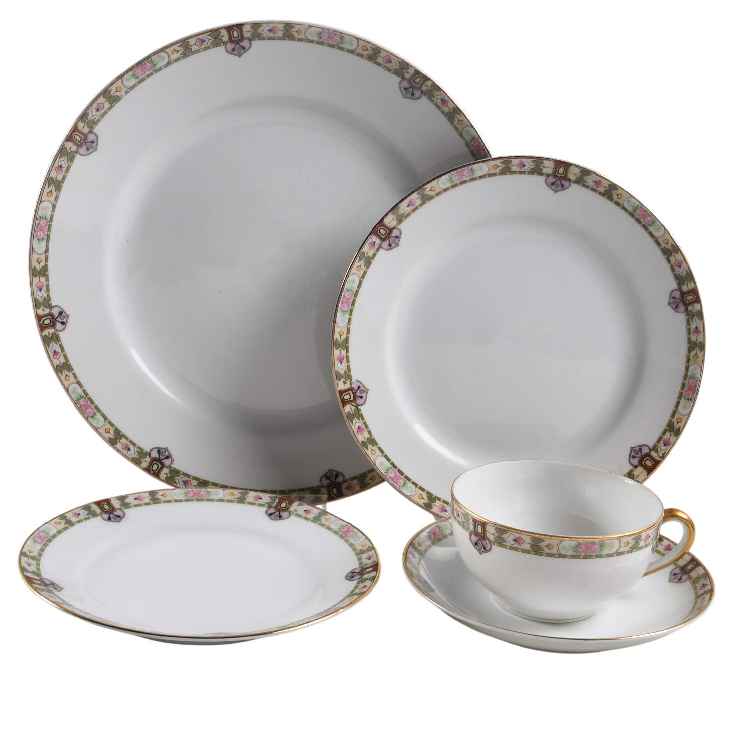 Regina 5 Piece Place Setting by Noritake-1