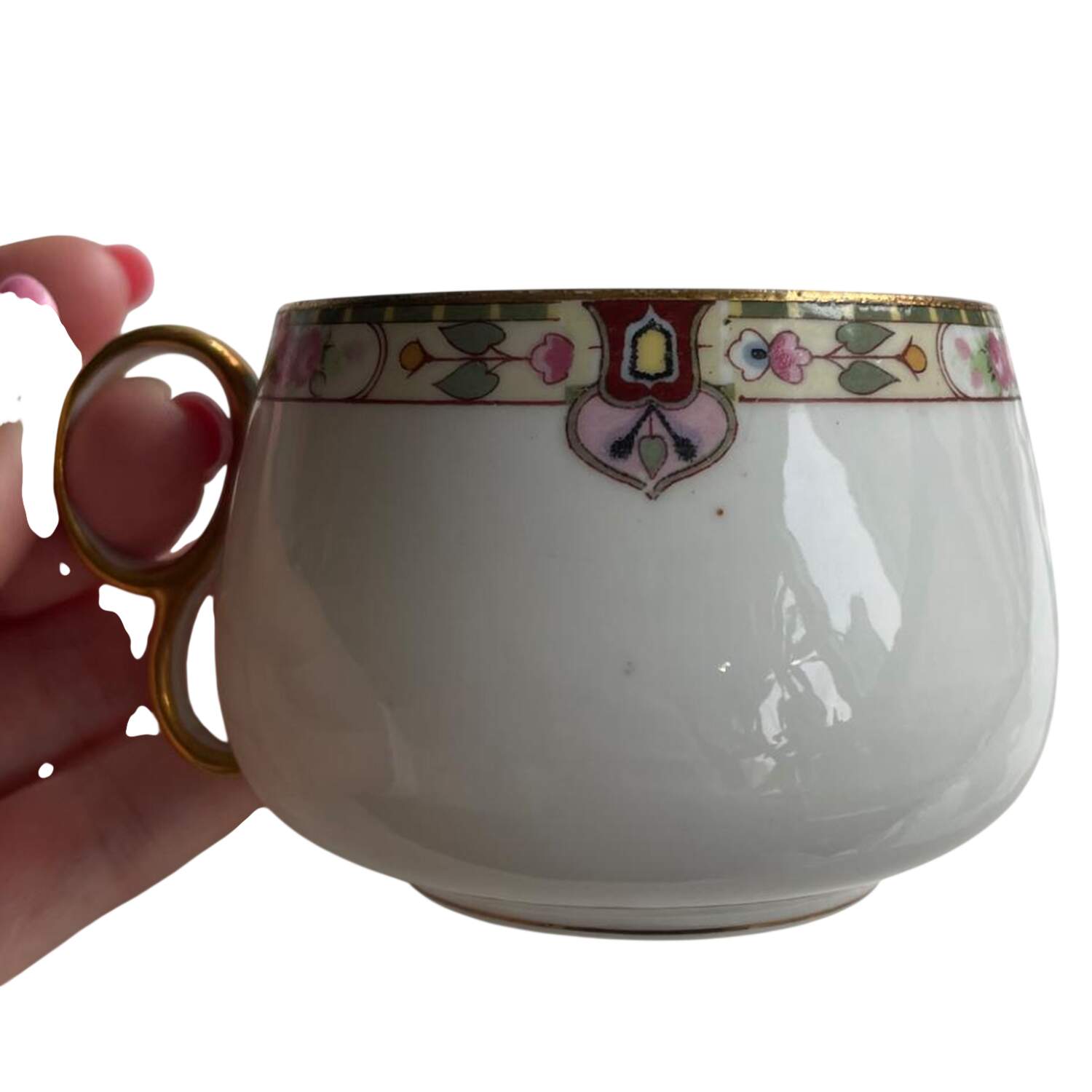 Regina Flat Cup by Noritake-1