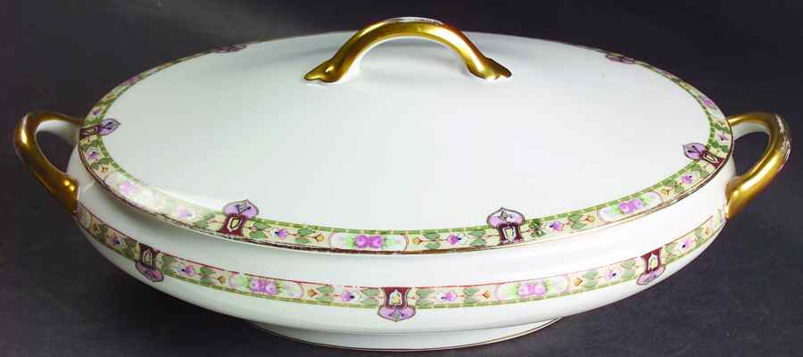 Regina Oval Covered Vegetable by Noritake-1