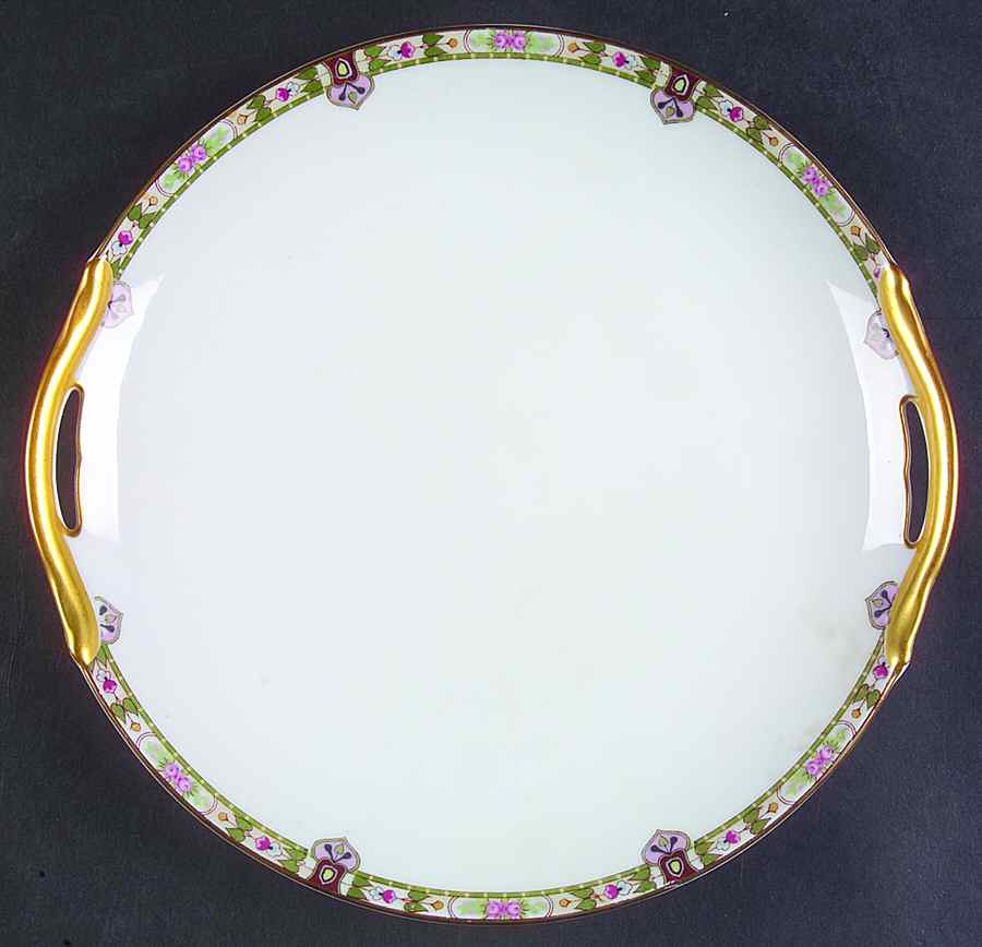 Regina Handled Cake Plate by Noritake-1
