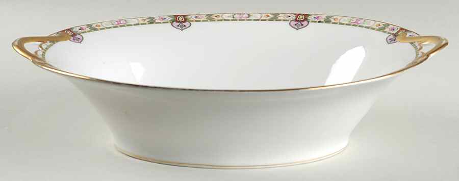 Regina 10" Oval Vegetable Bowl by Noritake-1
