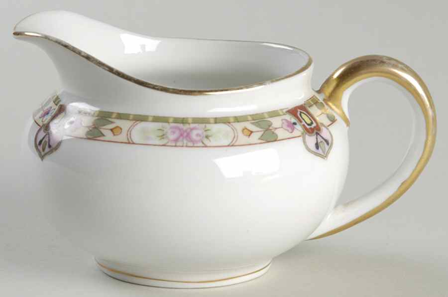 Regina Mini Creamer by Noritake-1