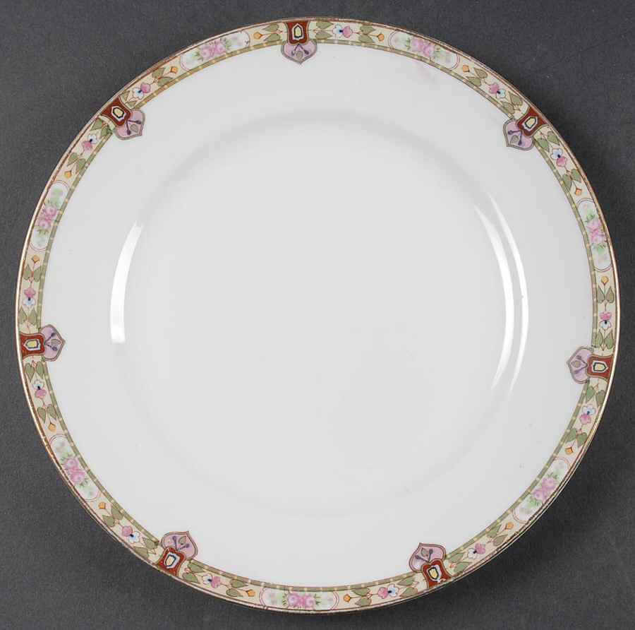 Regina Luncheon Plate by Noritake-1