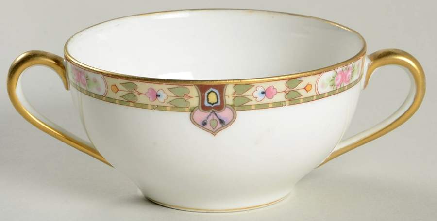 Regina Flat Bouillon Cup by Noritake-1