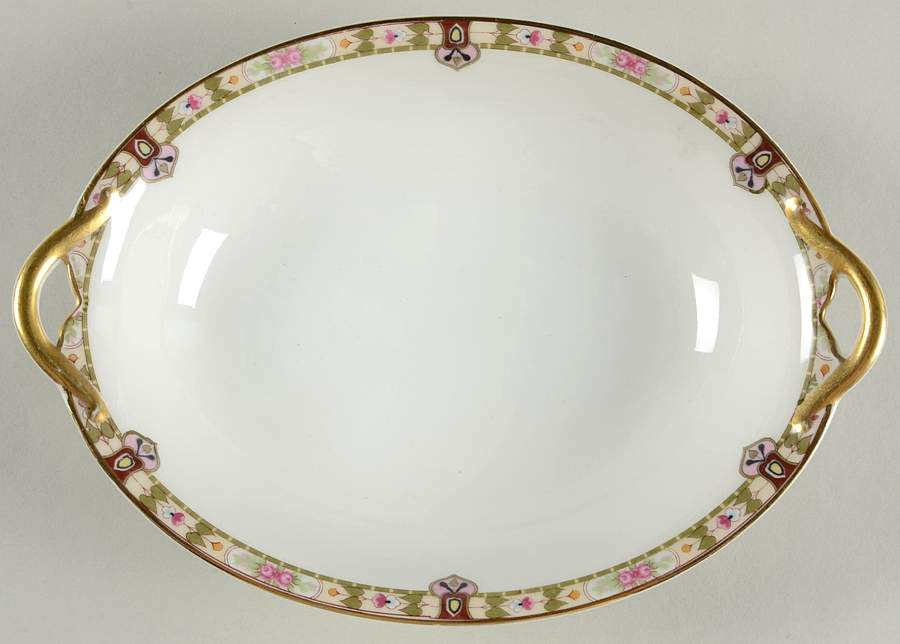Regina 9" Oval Vegetable Bowl by Noritake-1