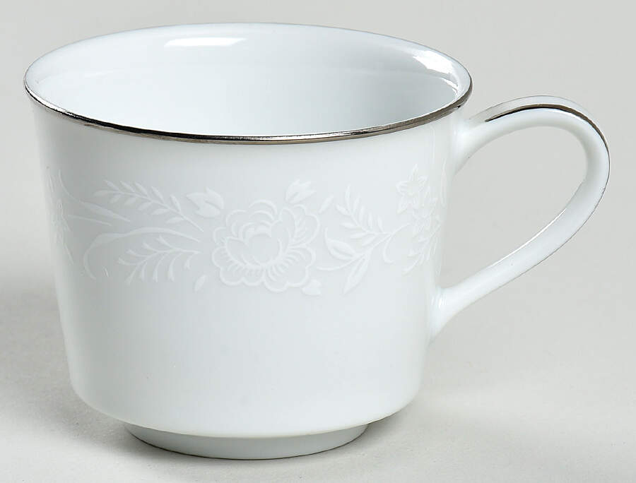 Reina (#6450Q) Flat Demitasse Cup by Noritake-1