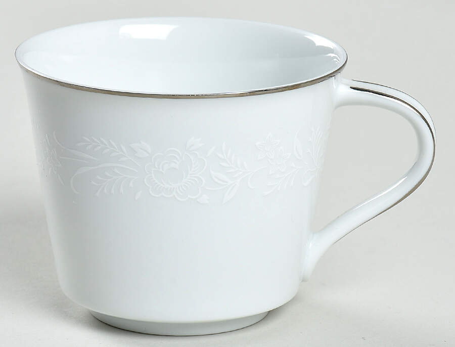 Reina (#6450Q) Flat Cup by Noritake-1