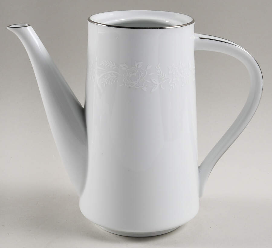 Reina (#6450Q) Small Coffee Pot No Lid by Noritake-1