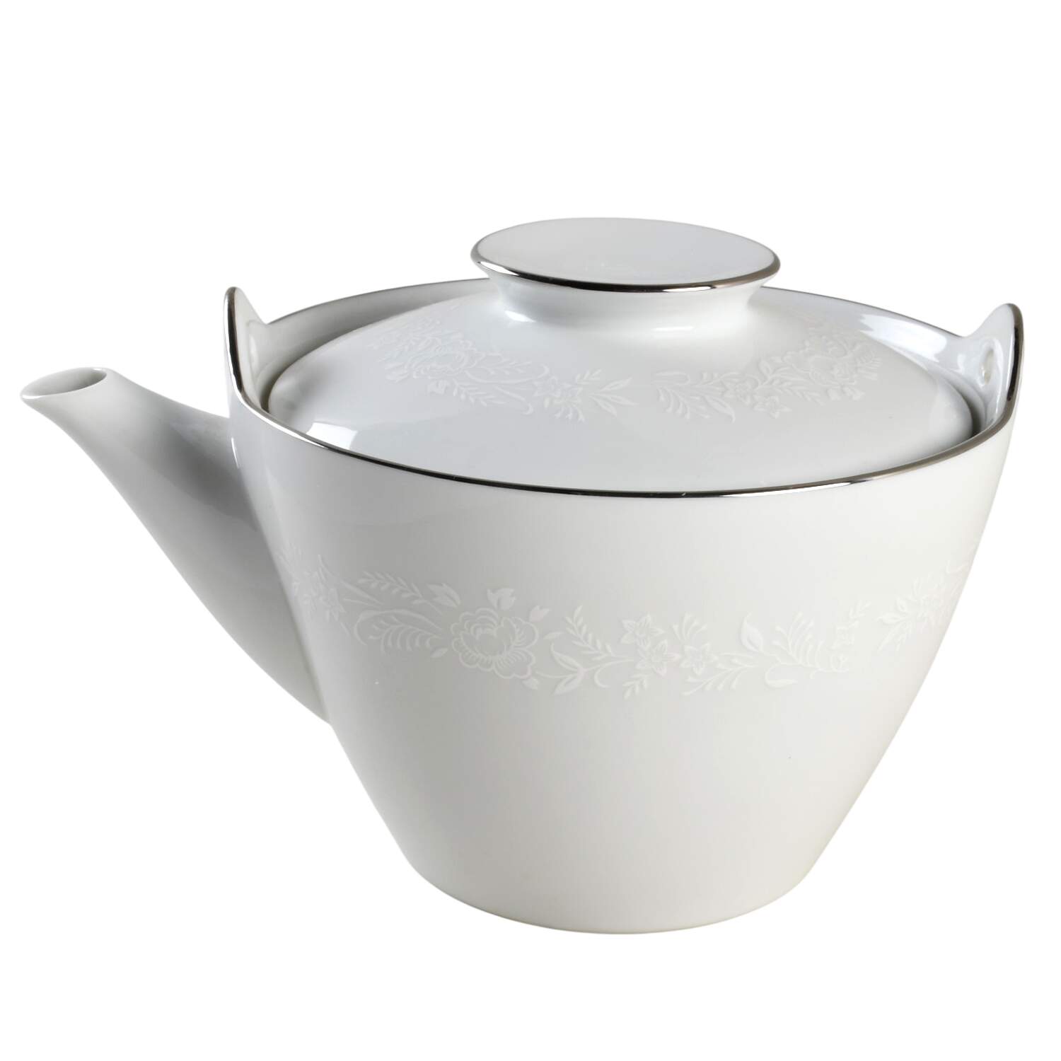 Reina (#6450Q) Teapot & Lid No Handle by Noritake-1