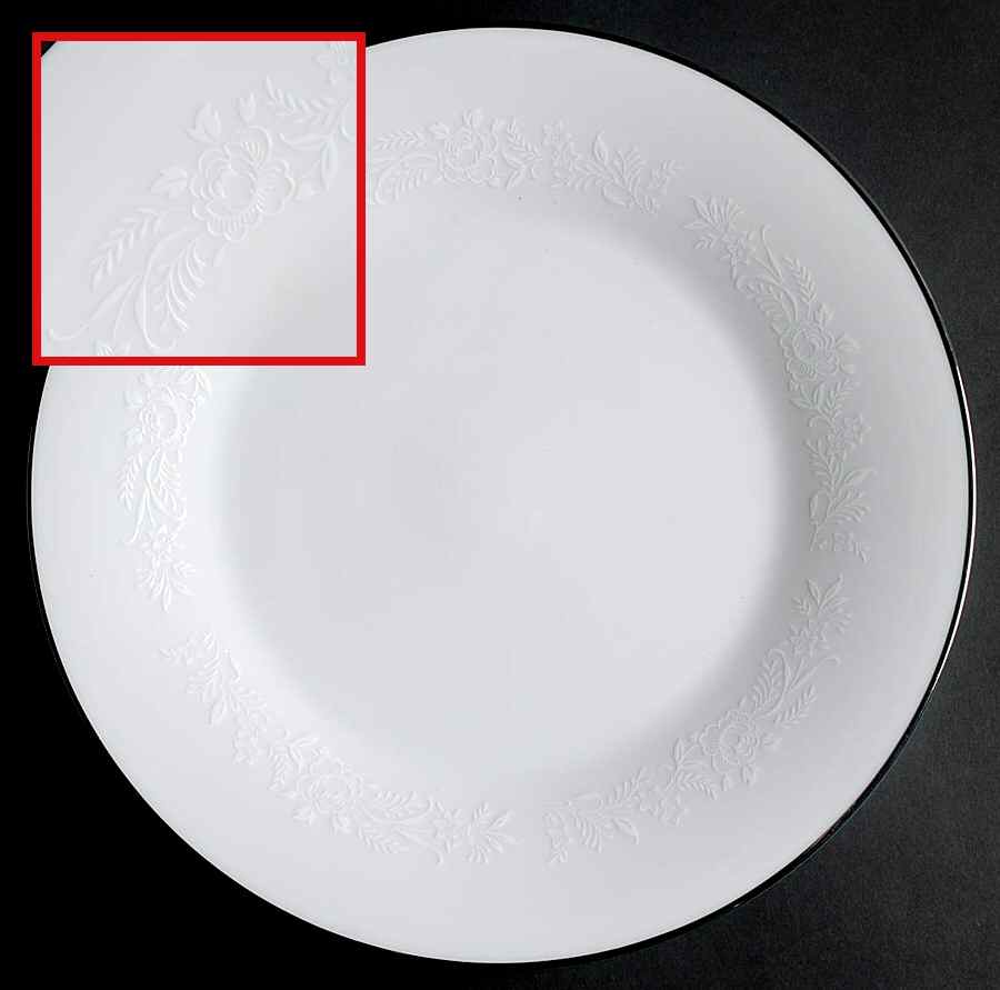 Reina (#6450Q) Dinner Plate by Noritake-1