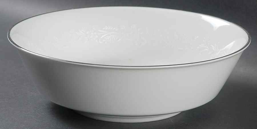 Reina (#6450Q) 8" Round Vegetable Bowl by Noritake-1