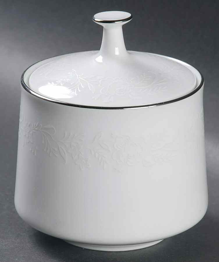 Reina (#6450Q) Sugar Bowl & Lid by Noritake-1