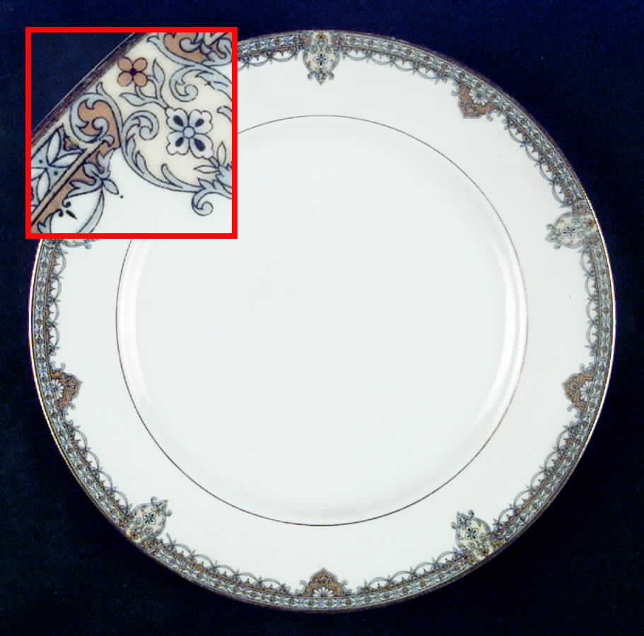 Reims Luncheon Plate by Noritake-1