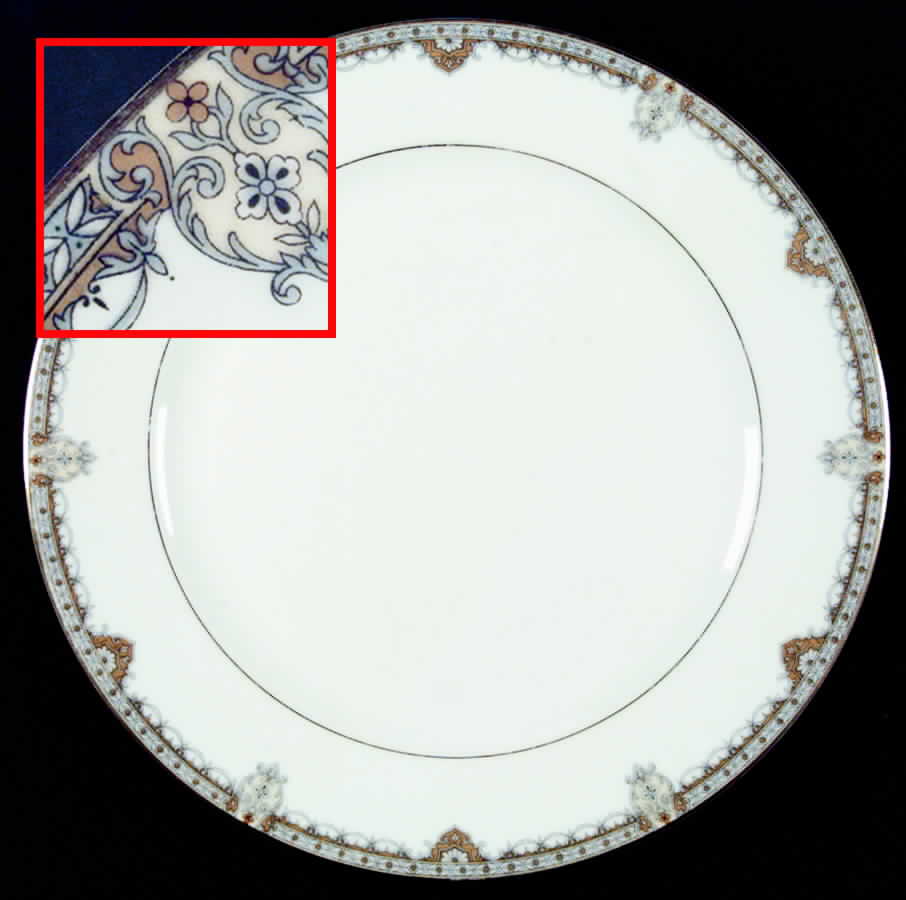 Reims Dinner Plate by Noritake-1