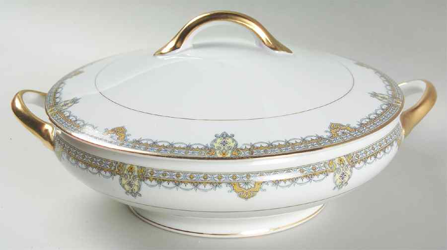 Reims Round Covered Vegetable by Noritake-1