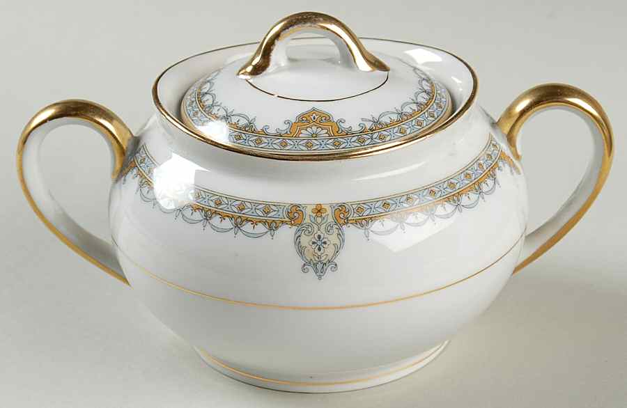 Reims Sugar Bowl & Lid by Noritake-1