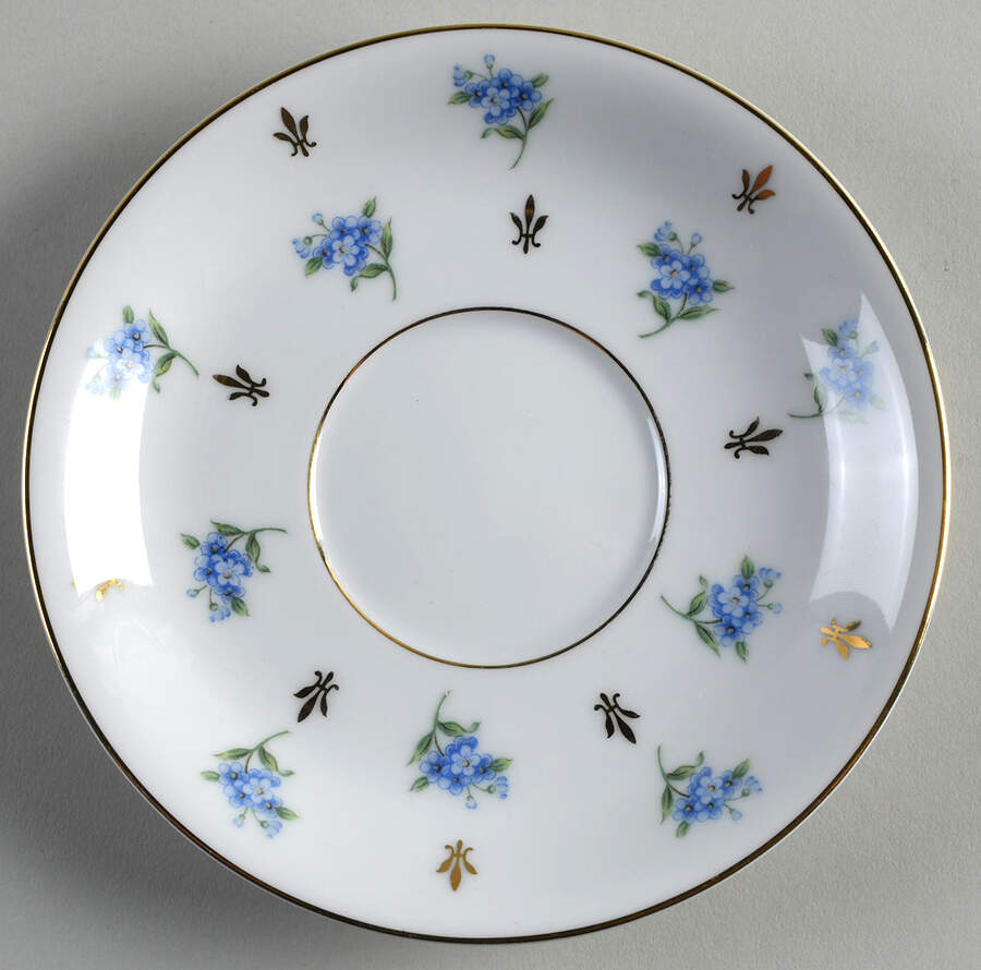 Remembrance Saucer by Noritake-1