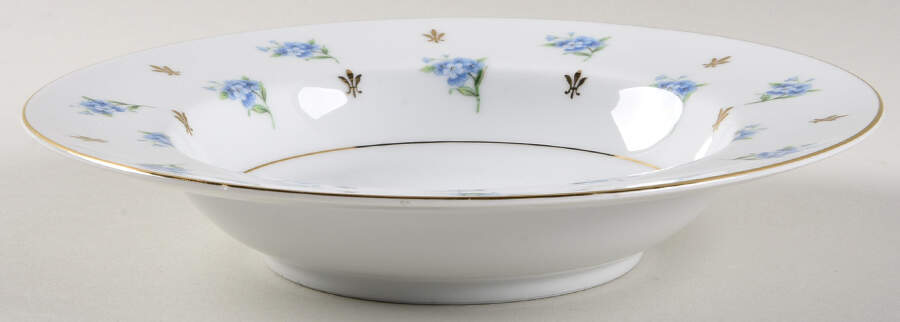 Remembrance Rim Soup Bowl by Noritake-1
