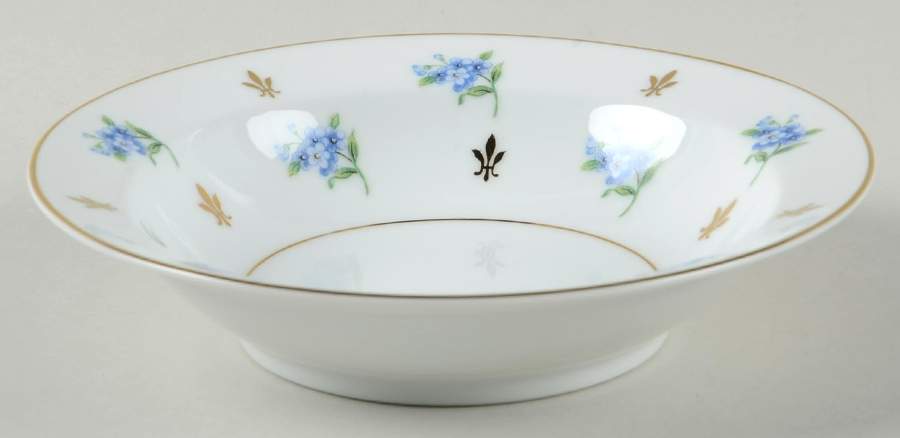 Remembrance Rim Fruit/Dessert (Sauce) Bowl by Noritake-1