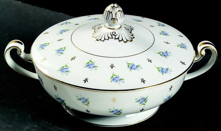 Remembrance Round Covered Vegetable by Noritake-1