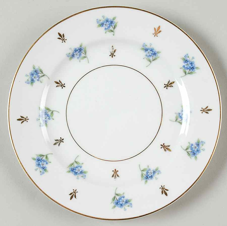 Remembrance Bread & Butter Plate by Noritake-1