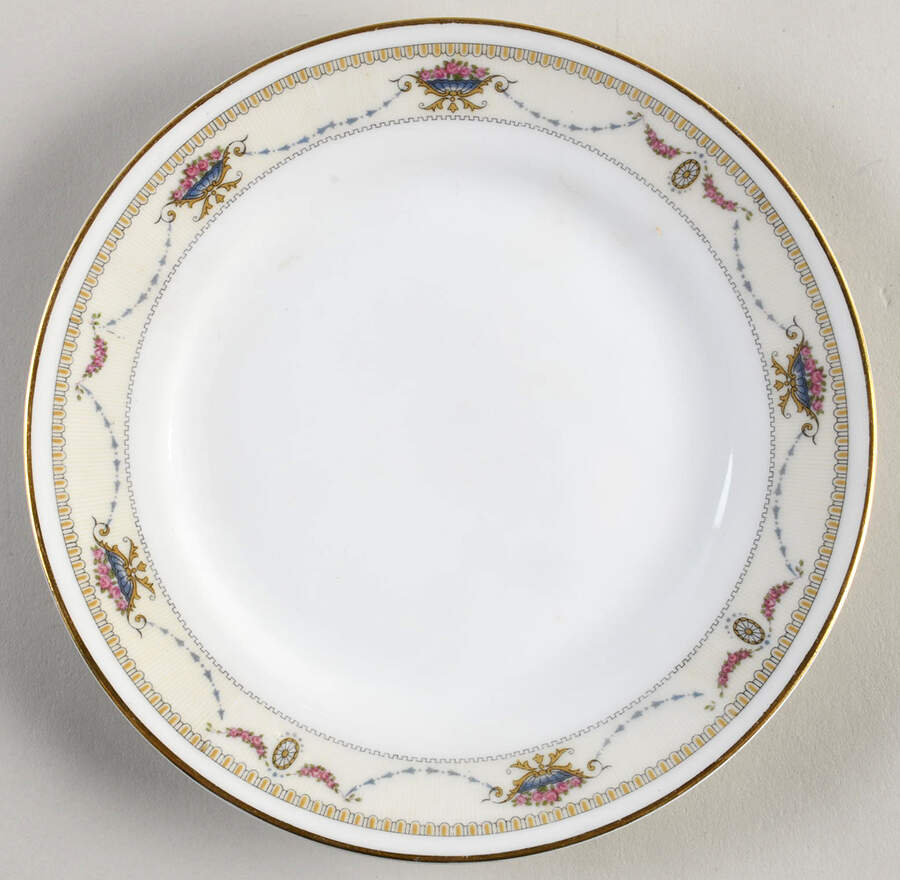 Rembrandt Bread & Butter Plate by Noritake-1