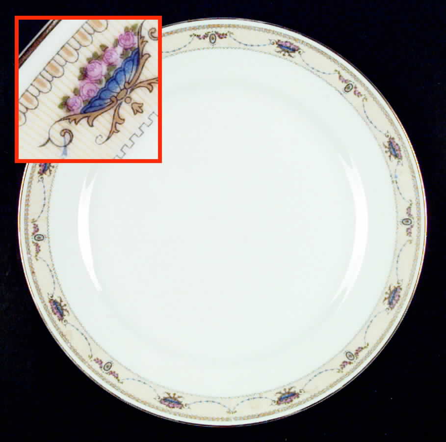 Rembrandt Dinner Plate by Noritake-1