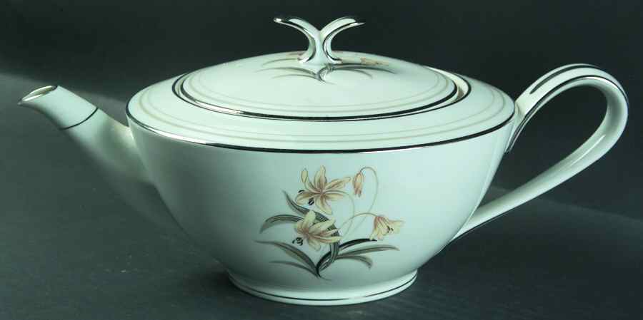 Renee Teapot & Lid by Noritake-1