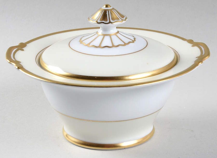 Rengold Sugar Bowl & Lid by Noritake-1