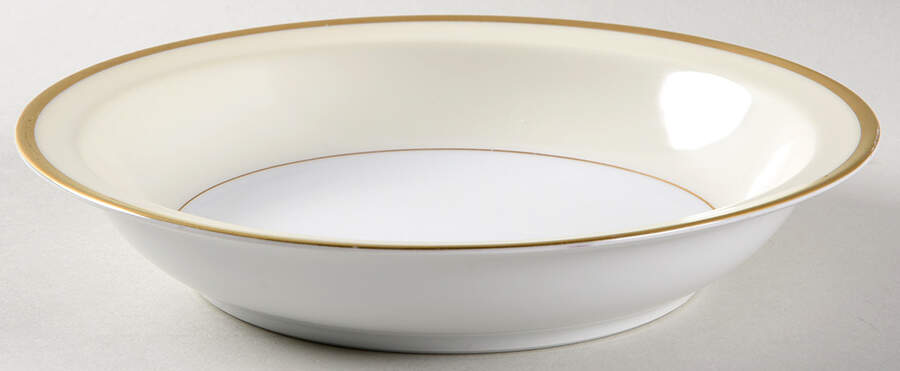 Rengold Rim Soup Bowl by Noritake-1