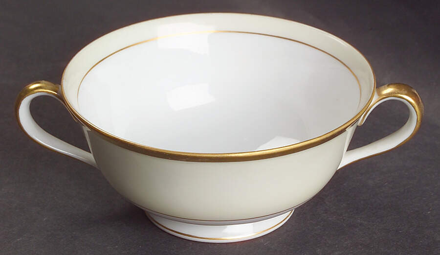 Rengold Footed Cream Soup Bowl by Noritake-1
