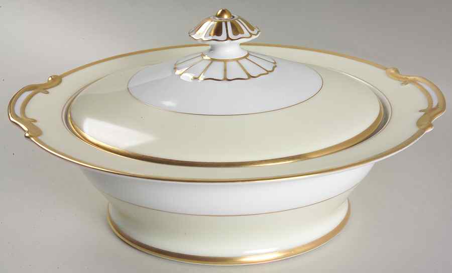 Rengold Round Covered Vegetable by Noritake-1