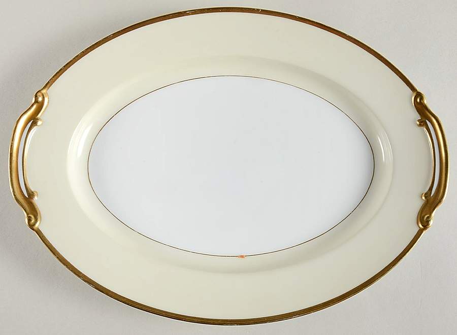 Rengold 11" Oval Serving Platter by Noritake-1
