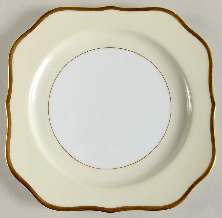 Rengold Square Luncheon Plate by Noritake-1