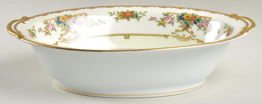 Renovia 9" Oval Vegetable Bowl by Noritake-1