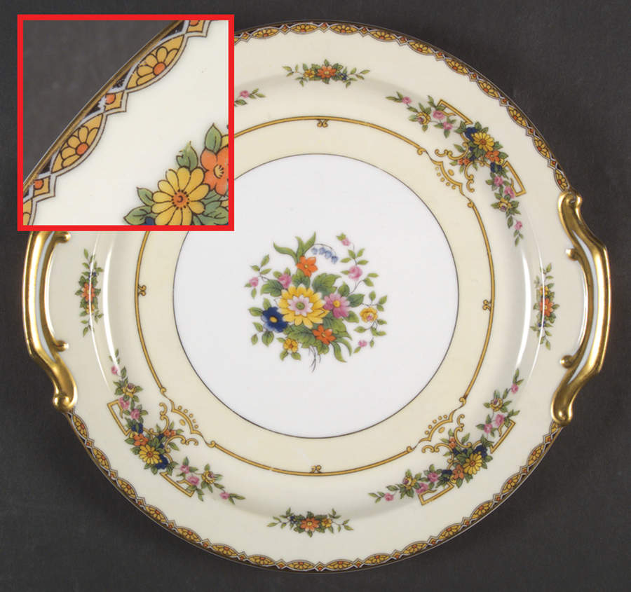 Renovia Handled Cake Plate by Noritake-1
