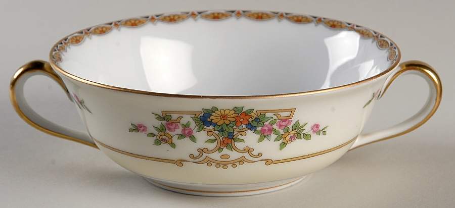 Renovia Flat Cream Soup Bowl by Noritake-1