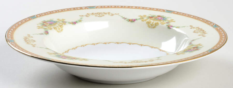 Renton Rim Soup Bowl by Noritake-1