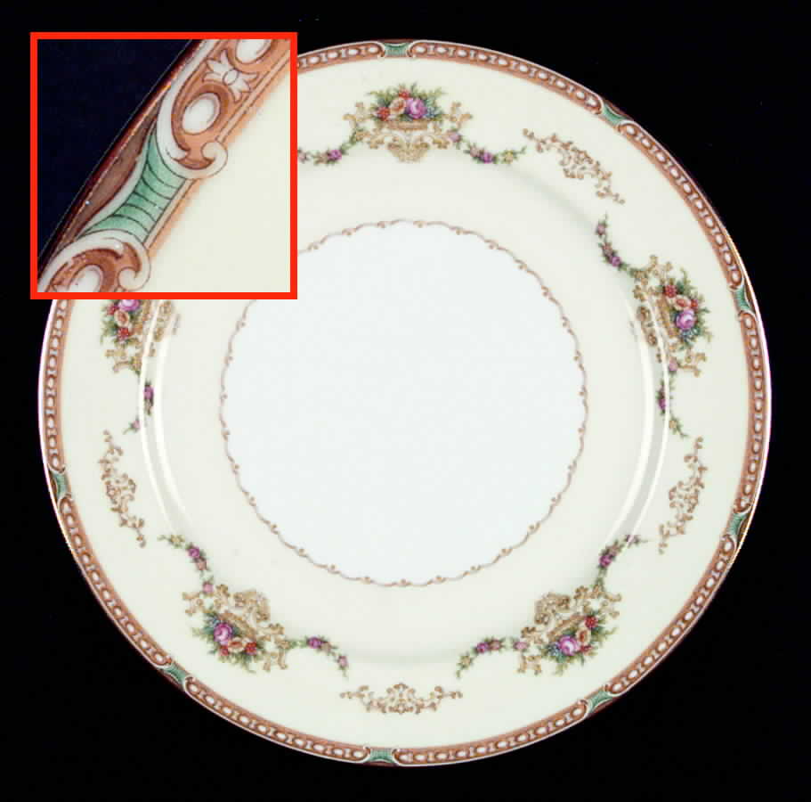 Renton Dinner Plate by Noritake-1