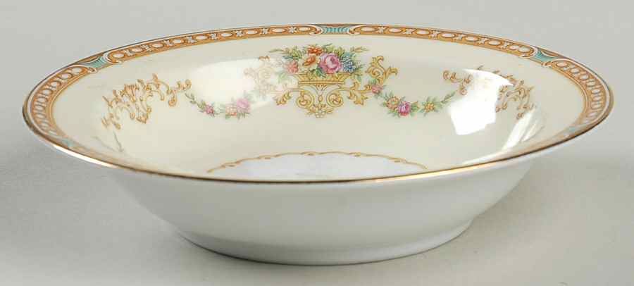 Renton Rim Fruit/Dessert (Sauce) Bowl by Noritake-1